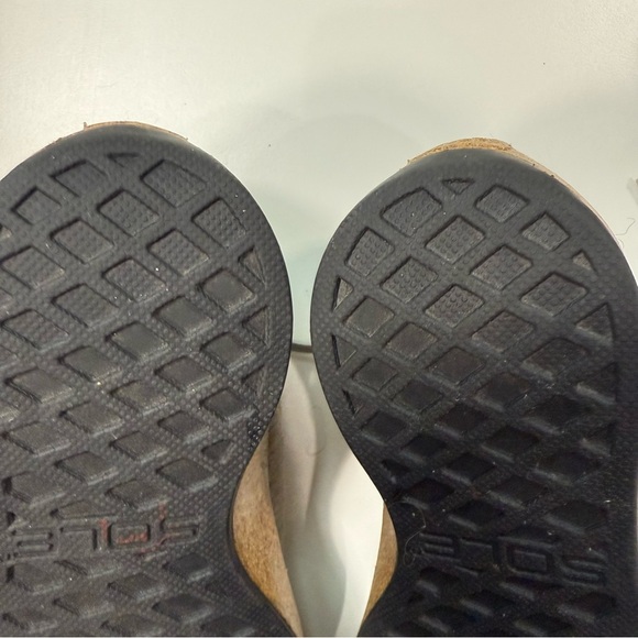 Sole x United By Blue Jasper Chukka Wool Boot Bison Cork Women’s Size 6/Mens 4 - Picture 13 of 14